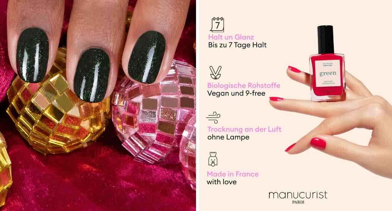 Nagellack Green Manucurist l'Officina Paris Naturkosmetik